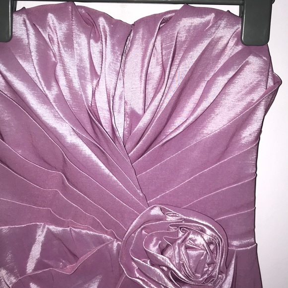 Strapless Pink Dress - Picture 3 of 3